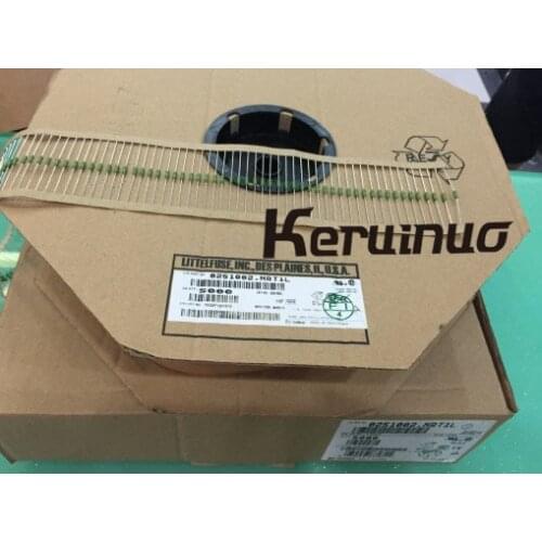 50pcs/LOT 0251001.NRT1L 0251002 0251003 0251004 0251005 0251006 0251007 0251010 1A 2A 3A 4A 5A 6A 7A 10A Littelfuse 0251 125V
