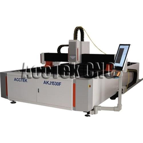 500W 1000w 2000w 3000w 4000w metal sheet fiber optic laser cutter for metal with IPG Raycus
