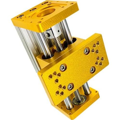 GTBL CNC Aluminum Sliding Table Apply Nema17/23 42BYG/57 Stepper Apply 52mm Spindle Fixture Engraving Machine Accessorie