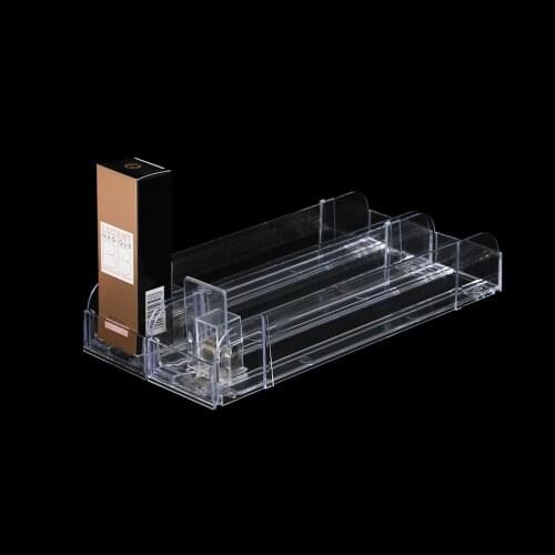 Automatic Cigarette Pusher Supermarket Cigarette Stand Thruster Convenience Store Tobacco Display Stand Drink Cabinet Displaybox