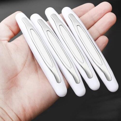 Car Anti-Collision Strip Car Door Guard Protector Door Edge Trim Guard Styling Moulding Anti-Scratch Sticker 4 Pieces