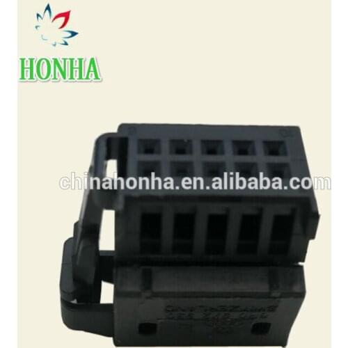 Free shipping 6R0 972 930 6R0972930 Female 10 Pin Way Electrical Auto Modified connector