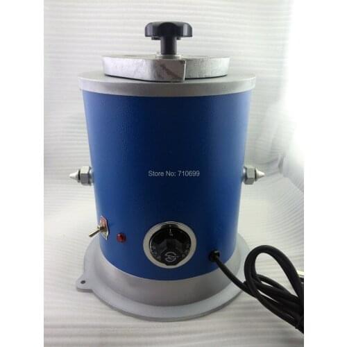 FREE SHIPPING Jewelry Tools 220V Mini Columnar Vacuum Wax injector, Mini Wax Casting Machine Wax Making tools