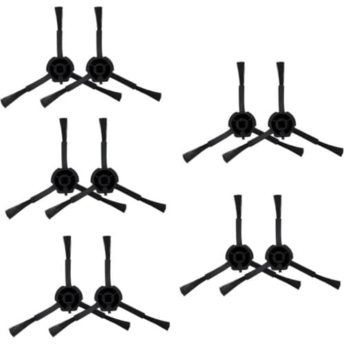 10PCS Side Brushes for Xiaomi Mijia 1C STYTJ01ZHM 1T MI Robot Vacuum-Mop Dreame F9 Side Brush
