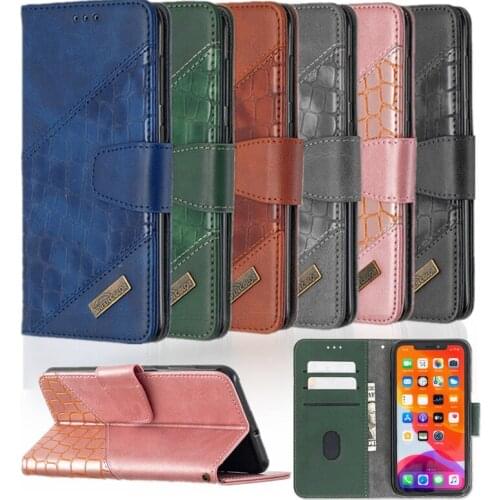 Flip Cover Case For iPhone 6 7 Luxury Crocodile PU Leather Wallet Phone Case for iPhone 6 plus /7 plus Cover for iPhone 8 plus