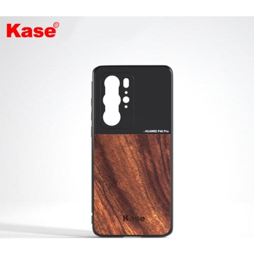 Kase Mobile Phone Wooden Case For HUAWEI P Series ( Supporting The Installation of Auxiliary Lenses )