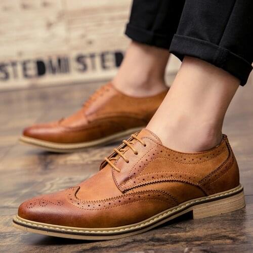 Dudeli Brogues For Men