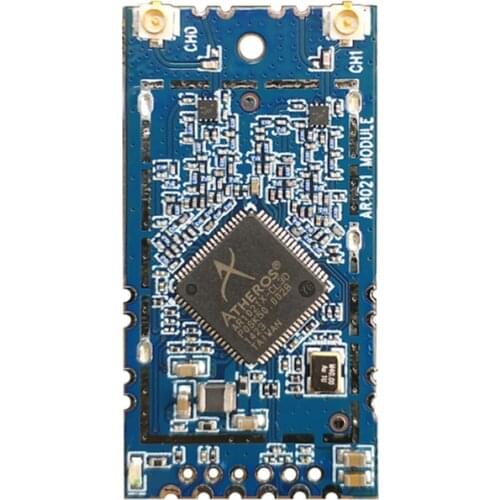 AR1021X Dual-frequency 2.4G Aerial Image Transmission 5.8G Dual-frequency Wireless Network Card Module