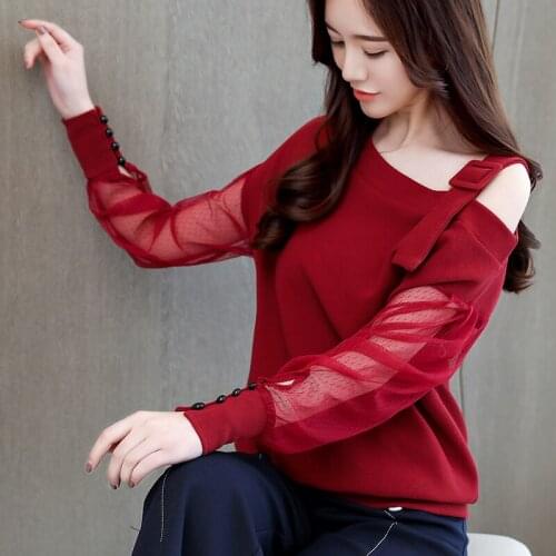 Foxmertor Off Shoulder Blouses
