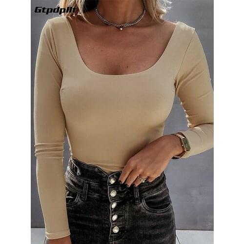 Женские базовые футболки Gtpdpllt China At AliExpress