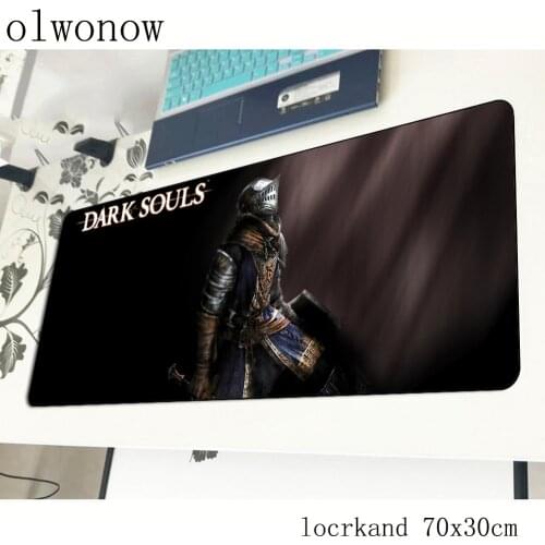 Dark Souls mouse pad gamer hot sales 700x300x2mm notbook mouse mat gaming mousepad large locrkand pad mouse PC desk padmouse