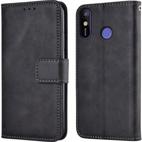 Wallet Leather Case for Tecno Spark 3 16+1 Phone Bag for Tecno 3 16+1 Cover Book Case for Tecno Spark3 Coque