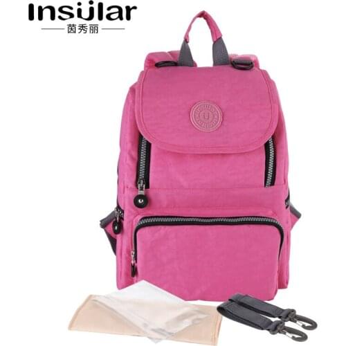 Multifunction Baby Care Diaper Bags Mother Maternity Bag Backpack Waterproof Nappy Changing Stuff Storage Organizer