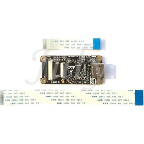 Raspberry Pi ZERO HDMI acquisition module, HDMI to CSI, HDMI input support 1080p30, 4B/3B+, 3B, ZORE multi-purpose version