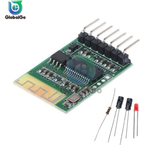 DIY Electronics Kit Bluetooth Audio Stereo Wireless Speaker Receiver Module Board Power Amplifier Modified Bluetooth 5V