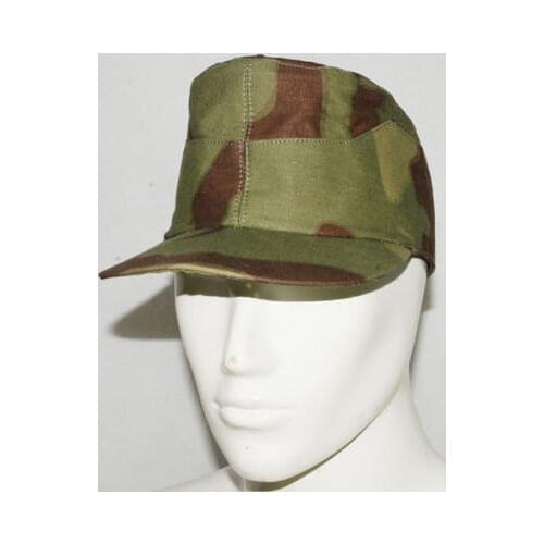 WWII WW2 GERMAN ELITE ITALIAN CAMO FIELD CAP CAMOUFLAGE HAT