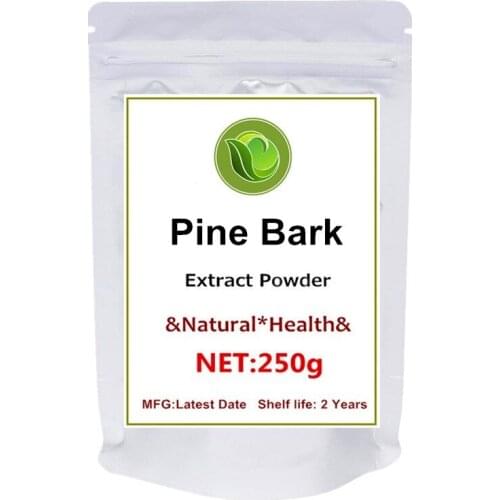 Organic Pine Bark Extract Powder, 95% Proanthocyanidins
