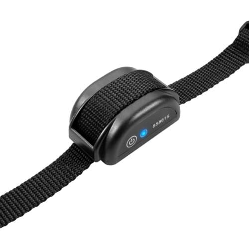 Bark Control Collar -Recording Voice and 5 Levels Vibration Anti Bark Collar Rainproof and Rechargeable