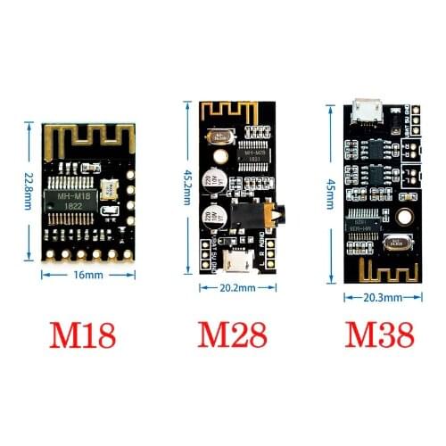 MH-ET LIVE MH-MX8 MP3 Decoder Board Bluetooth 4,2 Audio Modul Verlustfreie Stereo DIY Refit Lautsprecher Hohe Fidelity HIFI