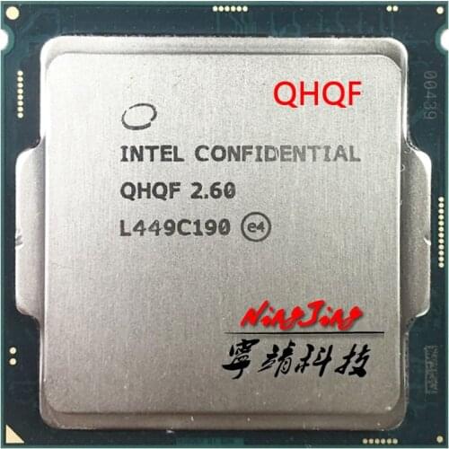 Intel core i7 6700K es QHQF 2.6 GHz Quad-Core Eight-Thread CPU Processor L2=1M L3=8M 6700K LGA 1151