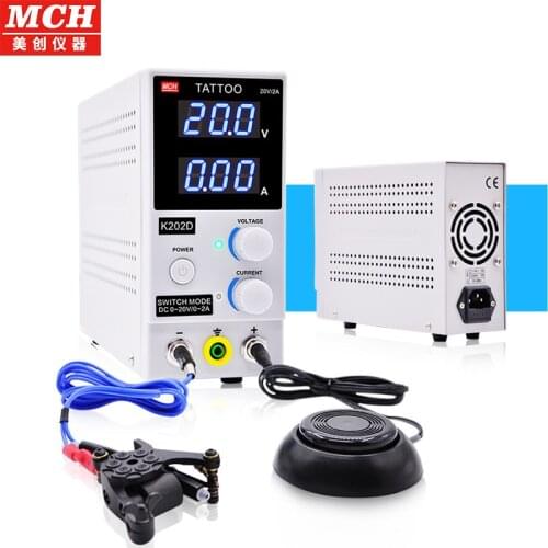 Can Adjustable dc step down Power suply Supply TATTOO Equipment Regulator Number Constant Voltage stabilizer Electric Source