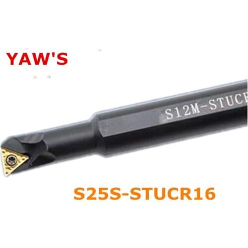 S25S-STUCR16,Internal Turning Lathe Boring Bar Tool the lather,boring bar,cnc,machine,cutting,Factory Outlet