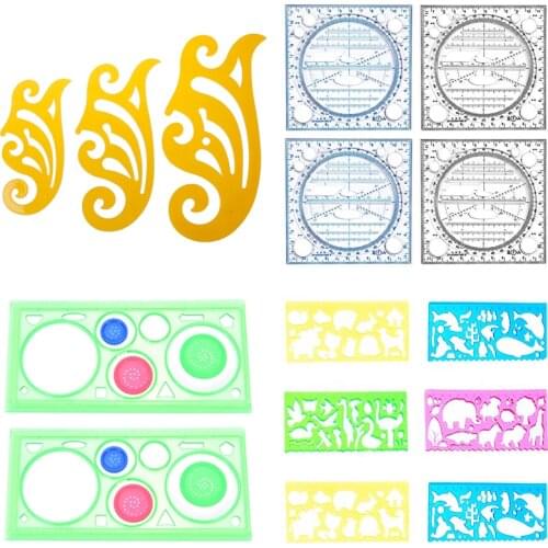 Линейки-трафареты SD&HI China At AliExpress