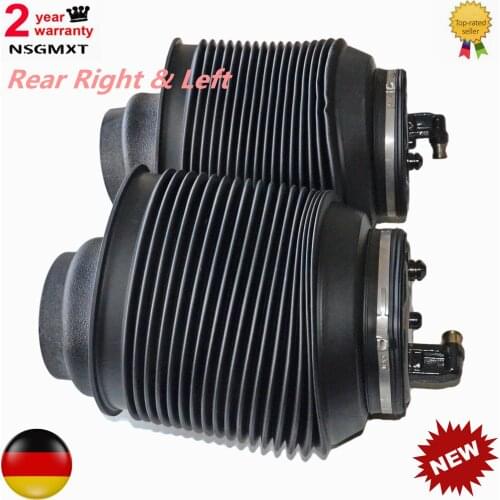 AP01 Rear Right+Left Suspension Air Spring Bags For Toyota 4 Runner Lexus GX470 Land cruiser Prado 4.7L 4809035011 4808035011
