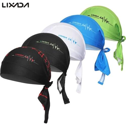 Lixada Outdoor Cycling MTB Headbands Dragon Tiger Bike Bicycle Caps Bandana Hat Cycling Headwear 2 Type capacete da bicicleta