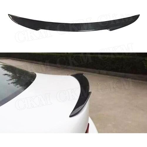 Carbon Fiber Material Rear Spoiler Wings for Lexus IS200 IS250 IS300 IS350 IS F Sport Sedan 4 Door 2013-2018 Car Styling