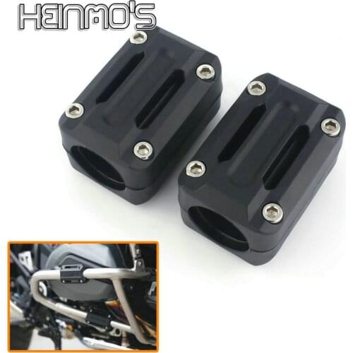 Engine Guard Protection For BMW Motorcycle F700GS F800GS R1200GS Bumper Decorative Block For 22mm/25mm/28mm KTM 1190 CRF1000L