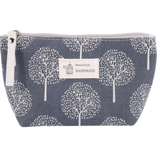 Women Plaid Travel Cosmetic Bag Makeup Bags Handbag Female Zipper Purse Small Make Up Bags Travel Beauty Organizer Pouch