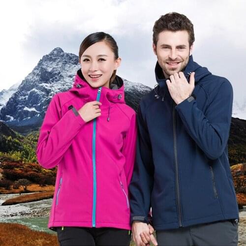 Women Autumn Winter Waterproof Softshell Jackets Outdoor Windproof Hunting windbreaker ski Coat camping fishing Cycling Clothing