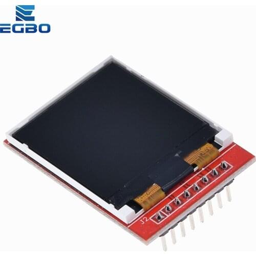1PCS EGBO 3.3V 1.44 inch TFT LCD Display Module 128*128 Color Sreen SPI Compatible For Arduino mega2560 STM32 SCM 51