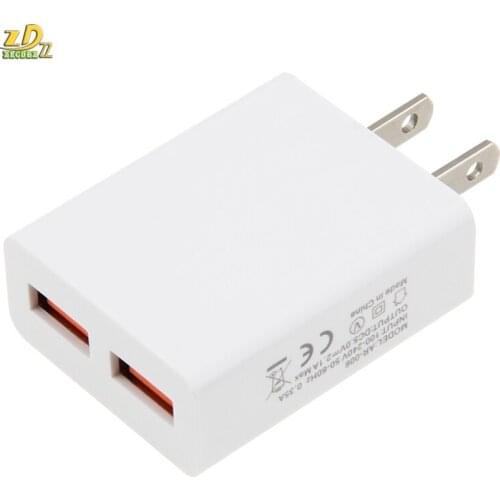 100pcs Quick Charge QC3.0 Fast Mobile Phone Charger US Plug Wall USB Charger Adapter for IPhone Samsung Xiaomi Huawei Sony HTC