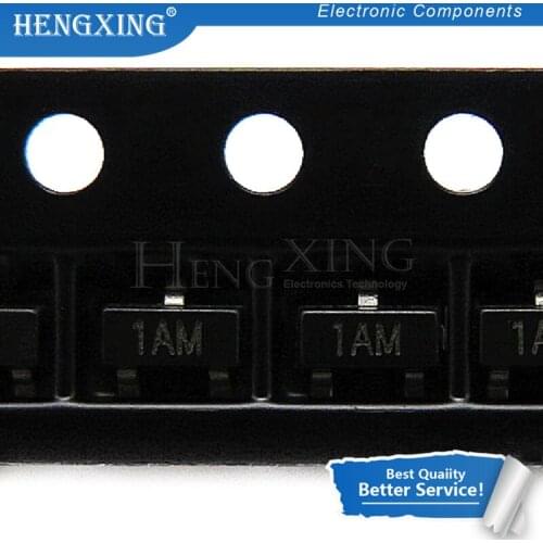 100pcs/lot MMBT3904LT1G 1AM MMBT3904 2N3904 3904 SOT23-3 In Stock