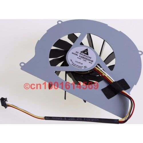 4 PIN Hot Sales New Genuine DELTA KSB0505HB KSB0505HB-9K79 Cooling Fan For HP For ACER ZN9 All-In-One DC 5V 0.40A Free Shipping