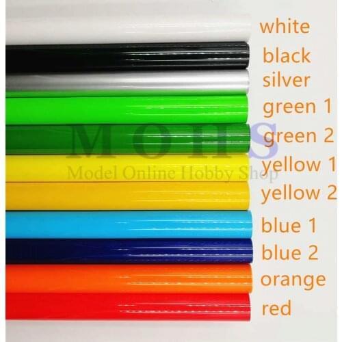 5meters/lot RC model film hot shrink covering film model aircraft covering film fixed wing airplane building repairing covering