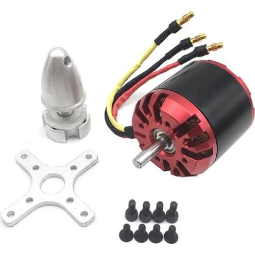 C4250 560KV/800KV 42mm 3-8S Alloy Brushless Motor for Airpalne Aircraft Multicopters RC Plane Helicopter
