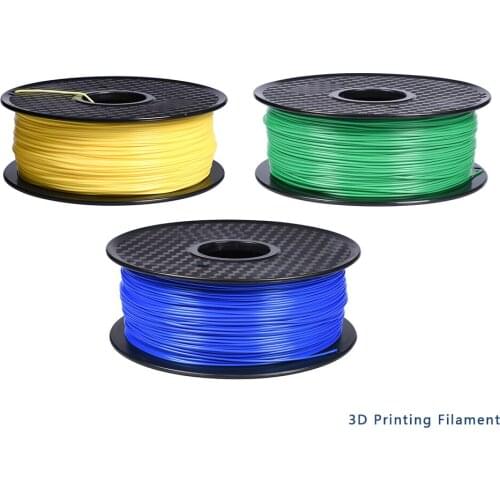 BIQU 3D Printrer Parts Colorful High Quality PLA Filament 1.75mm 1KG/roll Impresora 3d pla Colors for Ender-3 Series and 3D Pen