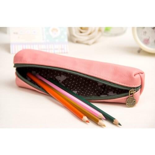 Student stationery box supplies pencil case female student box pencil bag stationery bag cosmetic storage bag Christmas gift