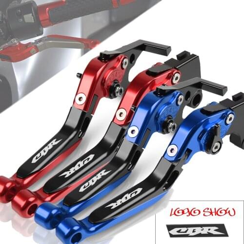 For Honda CBR CBR600F CBR400 CBR900RR CBR900 CBR125RR CBR150R CB125R CBR150R RR Motorcycle CNC Adjustable Brake Clutch Levers