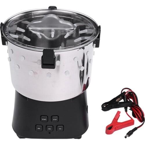 Mini Plucker Machine 110V to 12V Quail Bird Hair Removal Plucking Machine Poultry Plucker Birds Epilator US Plug