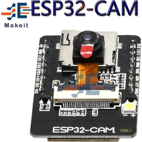 ESP32-CAM WiFi Module ESP32 serial to WiFi ESP32 CAM Development Board 5V Bluetooth with OV2640 Camera Module for arduino