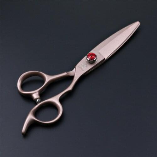 Purple Dragon 6 inch 17cm Japan 440C Professional Willow Leaf Shape Cutting Shears Human Hair Scissors Hairdressing Scissors