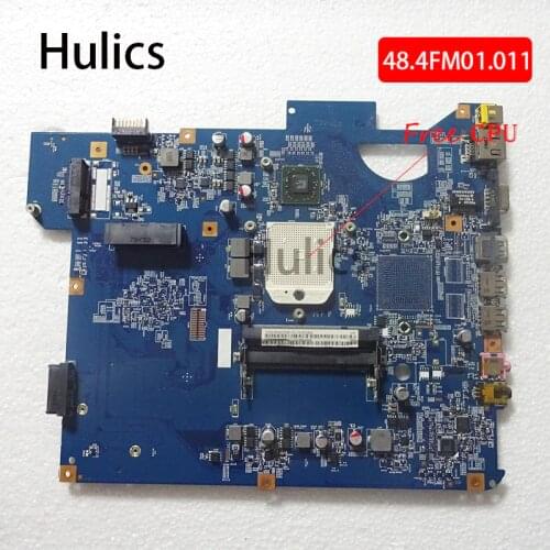 Hulics Original for Acer gateway NV53 Motherboard SJV50-TR 09228-1 48.4FM01.011 Laptop Motherboard