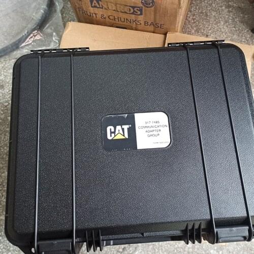 Free Shipping CAT 9 Pin +14 Pin ET3 Communication Adapter Group Cable 317-7485 Excavator Diagnostic Tool For Caterpillar 3177485