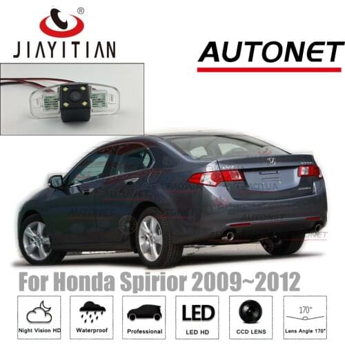 JIAYITIAN rear camera For Honda Spirior 2009~2012 Accord 9 For Acura TSX 2 CCD/Night Vision Reverse Camera License Plate Camera