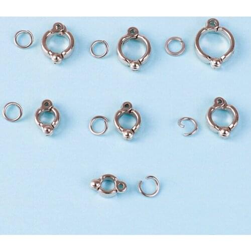 2pcs Pigeon Leg Ring Pet Birds Training Leash Rings Clip Parrot Flying Accessory Opening Foot Ring Accessories Bird Supplies