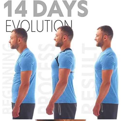 Corset Posture Corrector De Postura Body Health Care Adjustable Support Fitness Tools Equipment Upper Back Brace Shoulder Belt